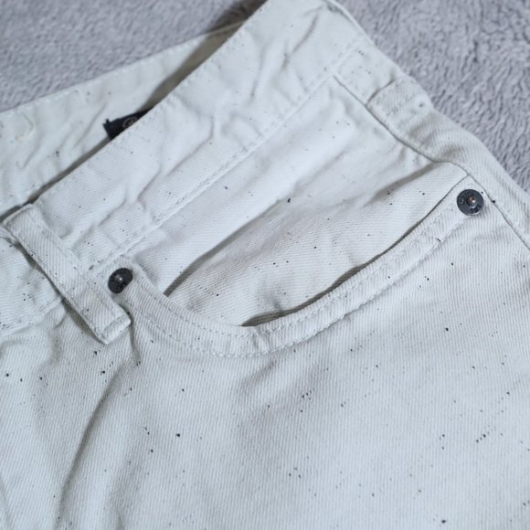 Scotch & Soda Gray Ralston Caliente Button Fly Distress RAW (31x32) - Picture 8 of 16